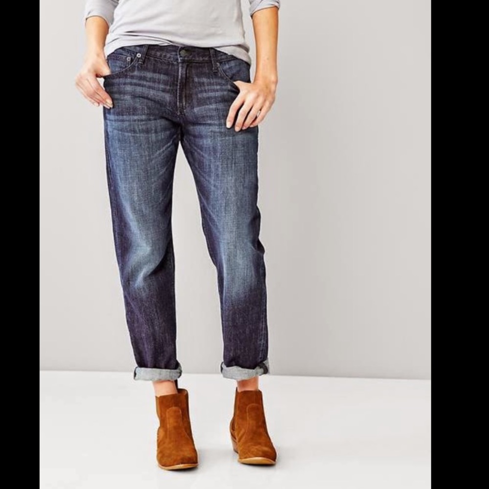 Gap 1969 Sexy Boyfriend Jeans